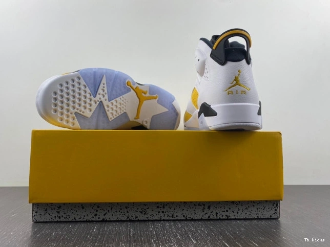 Cheap TBK Jordan Ochre Yellow Air 6 CT8529-170 0710
